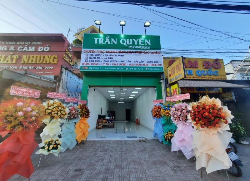 TRẦN QUYÊN KHAI TRƯƠNG CHI NHÁNH BÌNH DƯƠNG